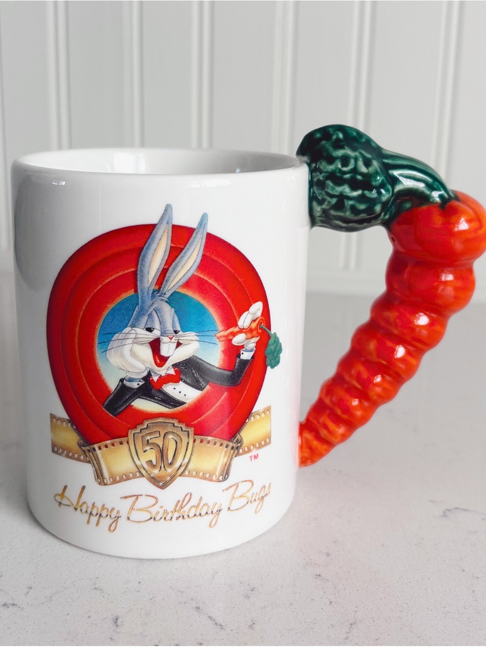 VTG 1989 Bugs Bunny Mug
